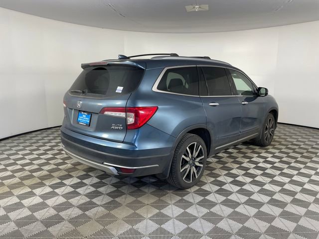 Certified 2019 Honda Pilot Elite image 16