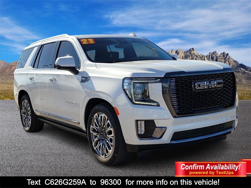 Used 2023 GMC Yukon Denali Ultimate