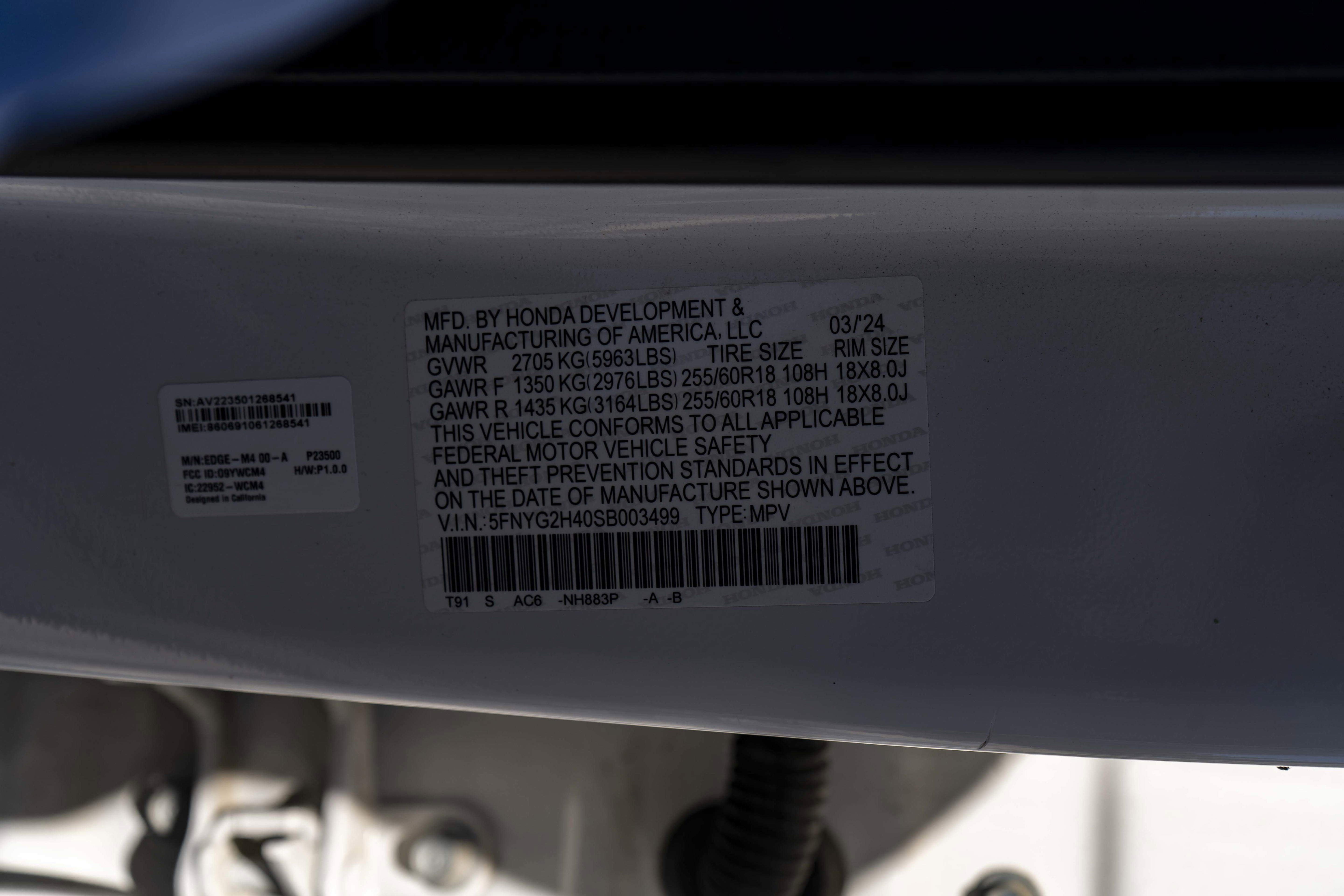 Used 2025 Honda Pilot EX-L image 44