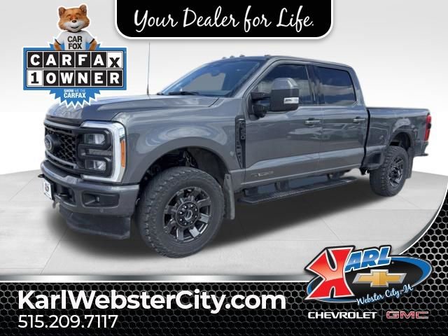 Used 2023 Ford F350 Lariat w/ Lariat Ultimate Package AWD/4WD image 1