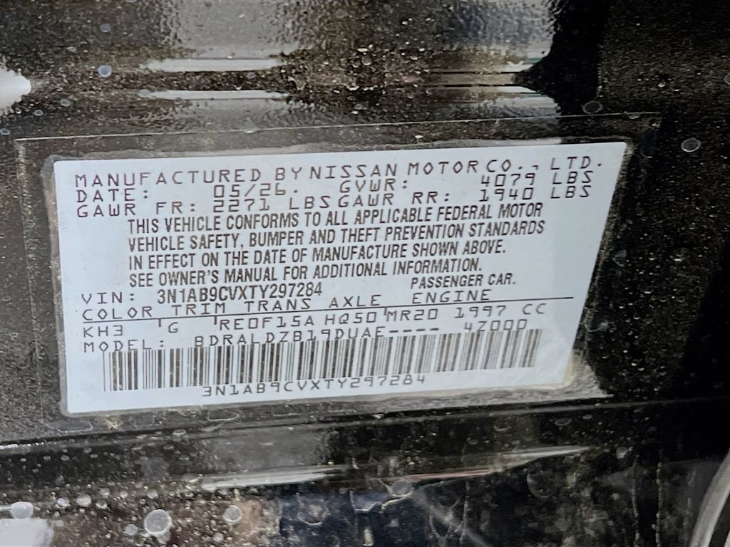 New 2026 Nissan Sentra SV w/ SV Convenience Package FWD image 25