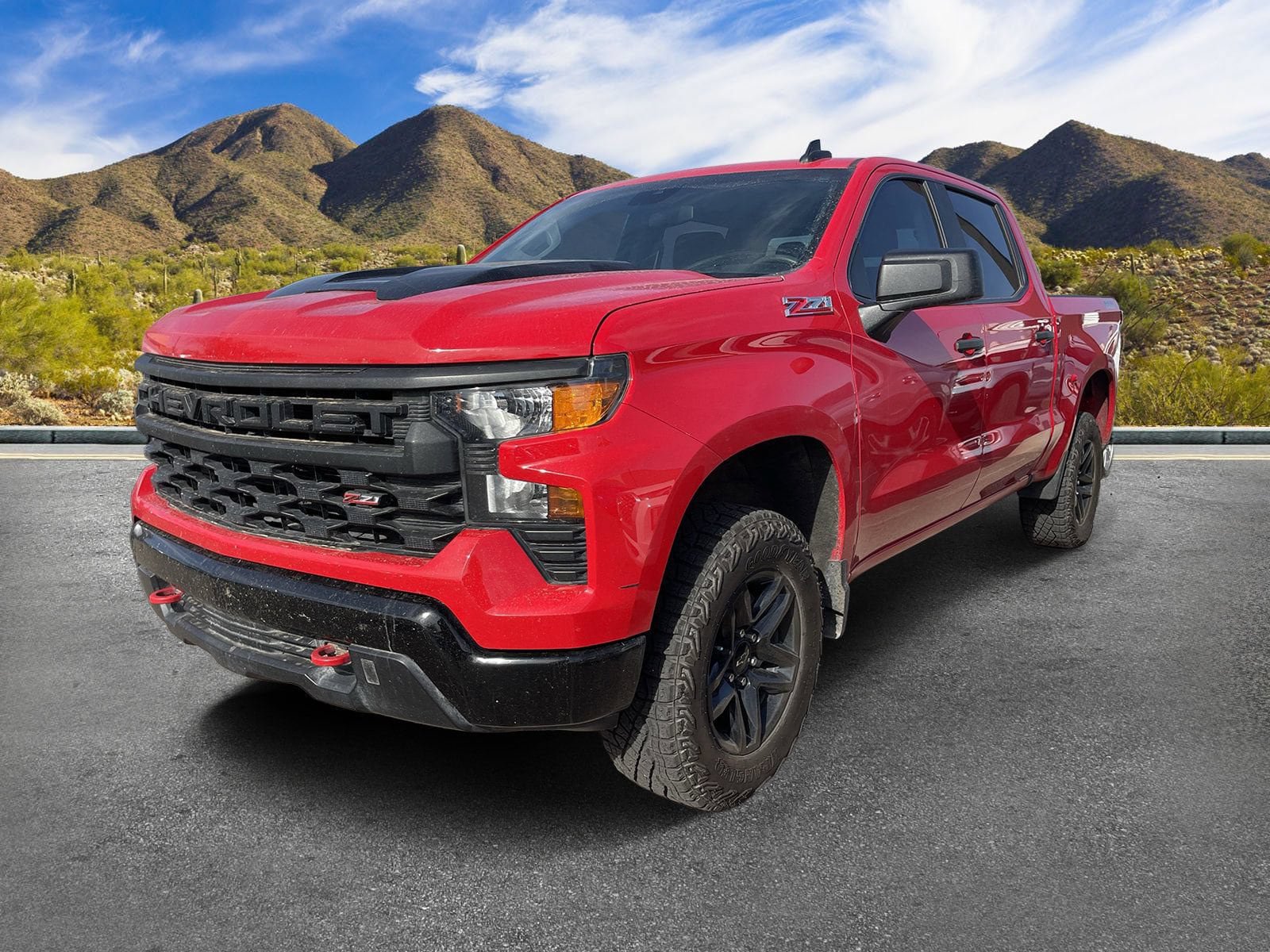 Certified 2024 Chevrolet Silverado 1500 Custom Trail Boss AWD/4WD image 13