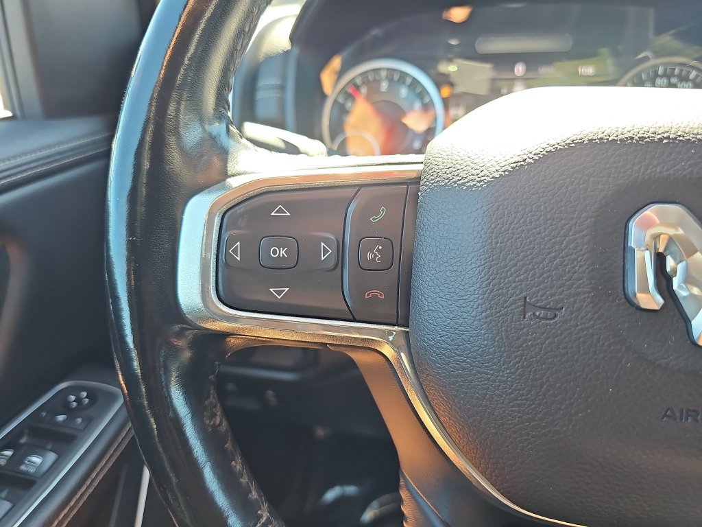 Used 2021 RAM 1500 Laramie w/ Protection Group AWD/4WD image 17