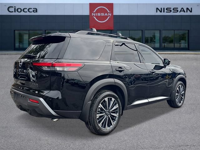 New 2026 Nissan Pathfinder Platinum AWD/4WD image 5
