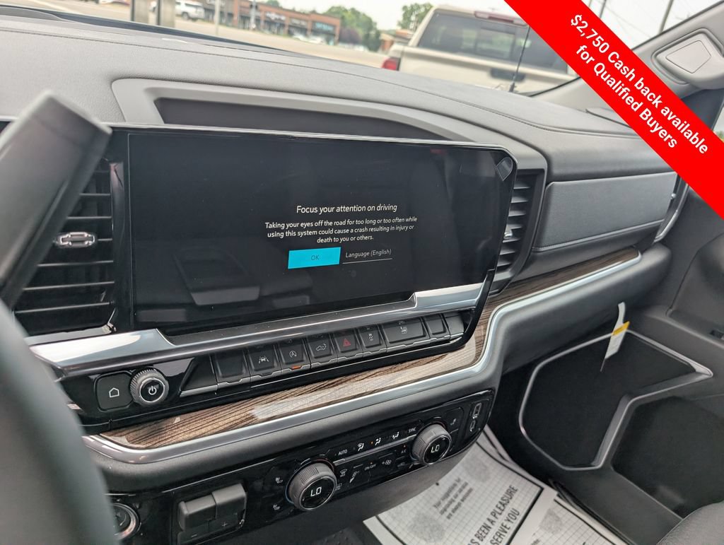 New 2026 Chevrolet Silverado 1500 RST w/ RST Select Package AWD/4WD image 21