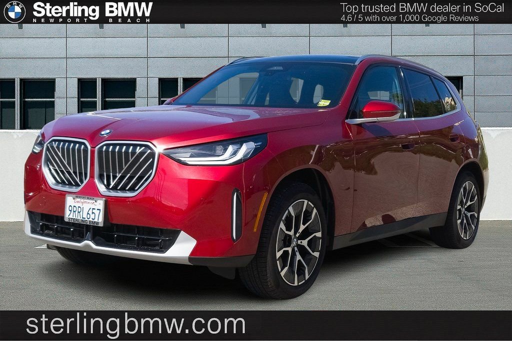 Used 2025 BMW X3 xDrive30i w/ Convenience Package image 2