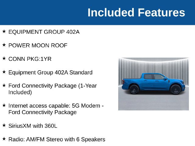 New 2026 Ford Maverick Lobo AWD/4WD image 4
