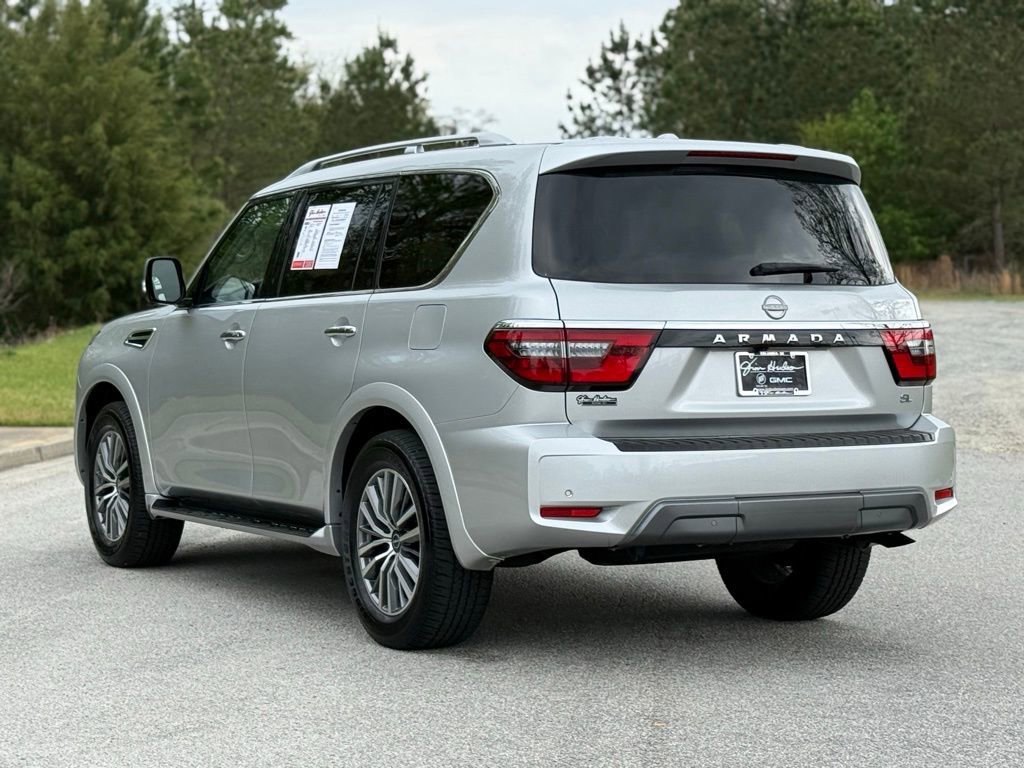 Used 2024 Nissan Armada SL w/ Captain's Chairs Package image 17