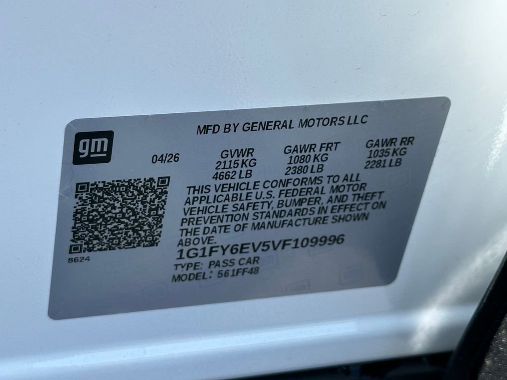 New 2027 Chevrolet Bolt LT FWD image 22