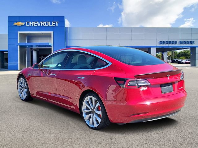 Used 2020 Tesla Model 3 Performance image 3