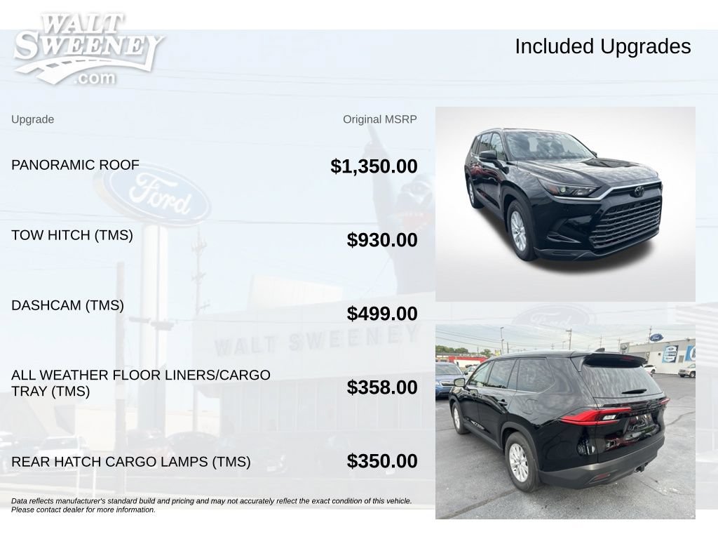 Used 2024 Toyota Grand Highlander AWD image 11