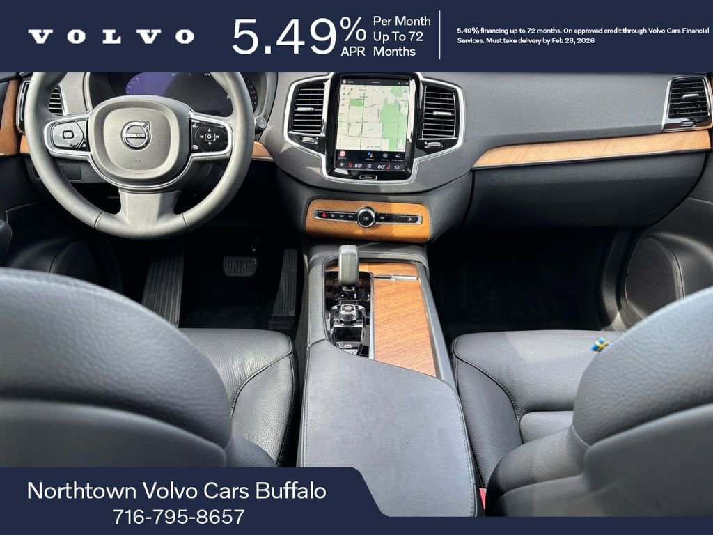Used 2024 Volvo XC90 B6 Plus image 5