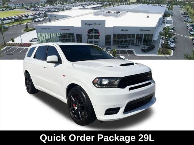 Certified 2020 Dodge Durango SRT w/ Technology Group AWD/4WD image 3