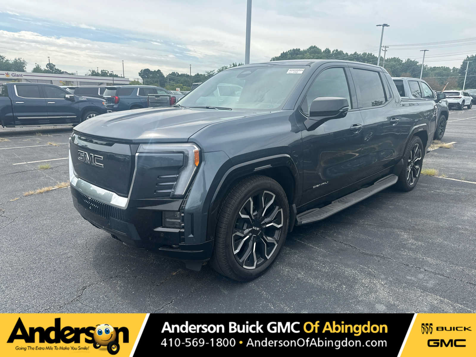 Used 2025 GMC Sierra EV Denali