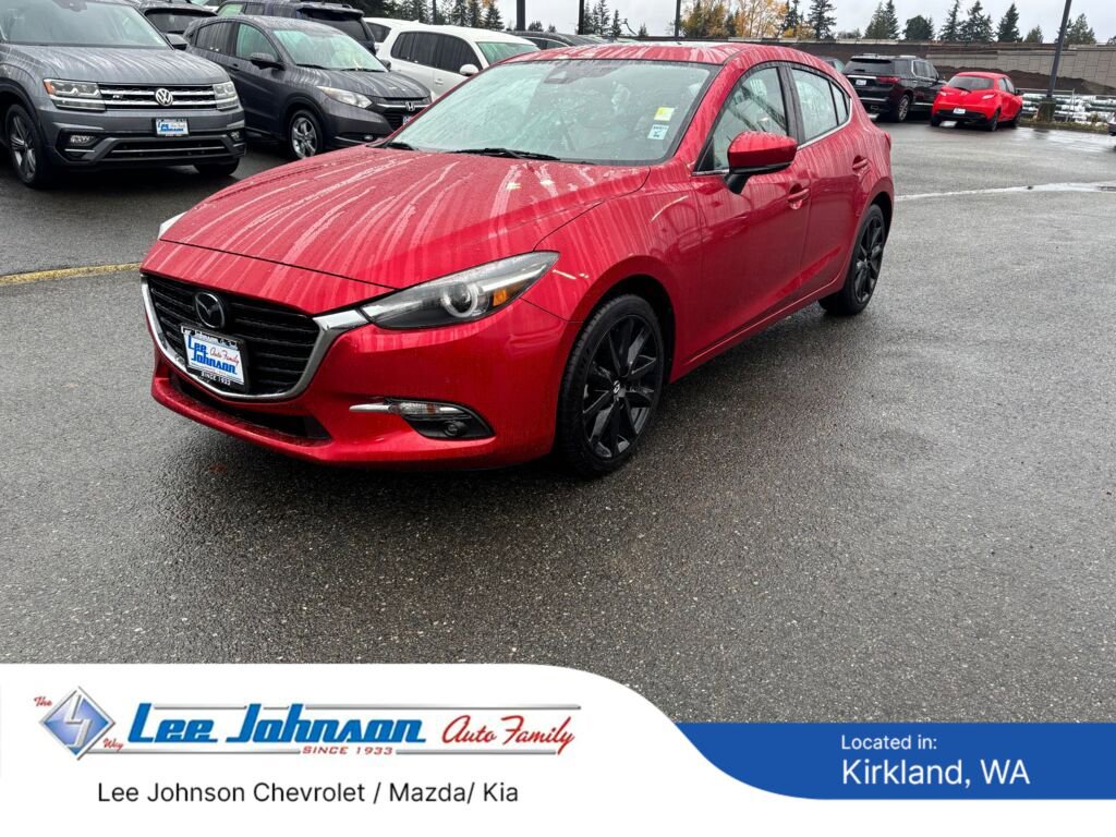 Used 2017 MAZDA MAZDA3 Grand Touring