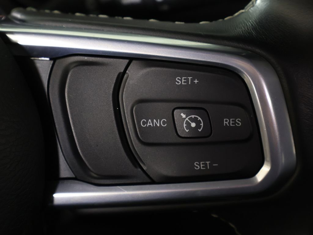 Used 2021 Jeep Wrangler Unlimited Sahara w/ Uconnect 4C Nav & Sound Group AWD/4WD image 35