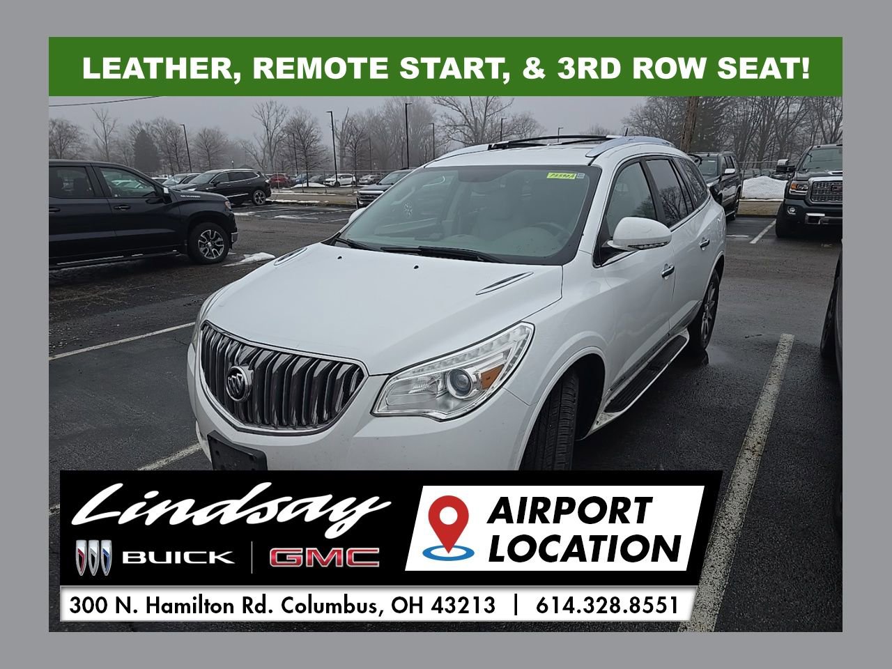 Used 2017 Buick Enclave Leather