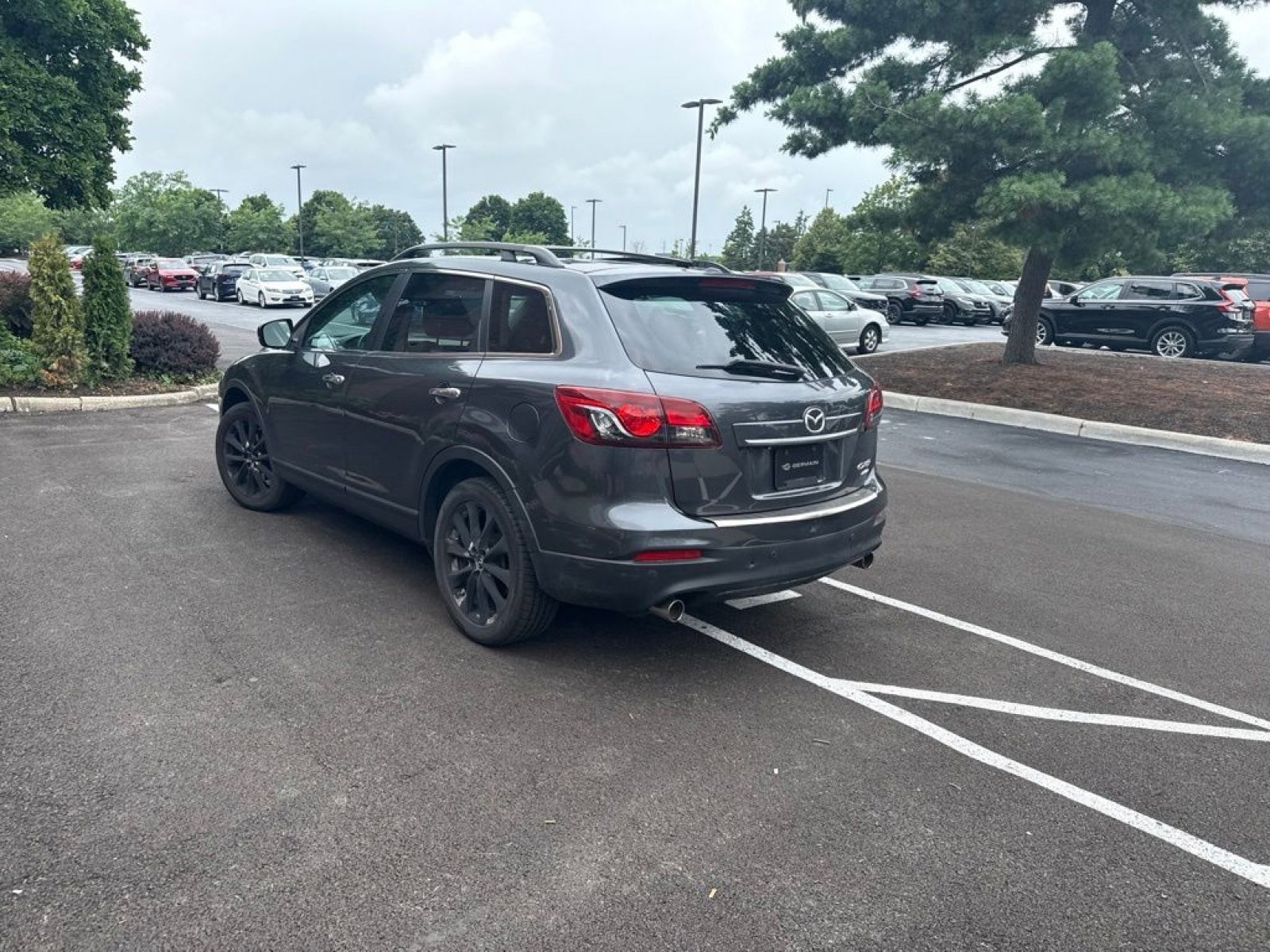 Used 2015 MAZDA CX-9 Grand Touring w/ GT Technology Package AWD/4WD image 10