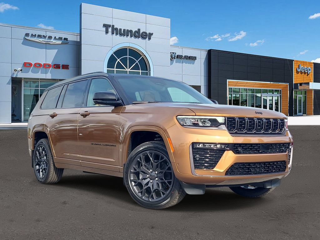 New 2026 Jeep Grand Cherokee L Summit