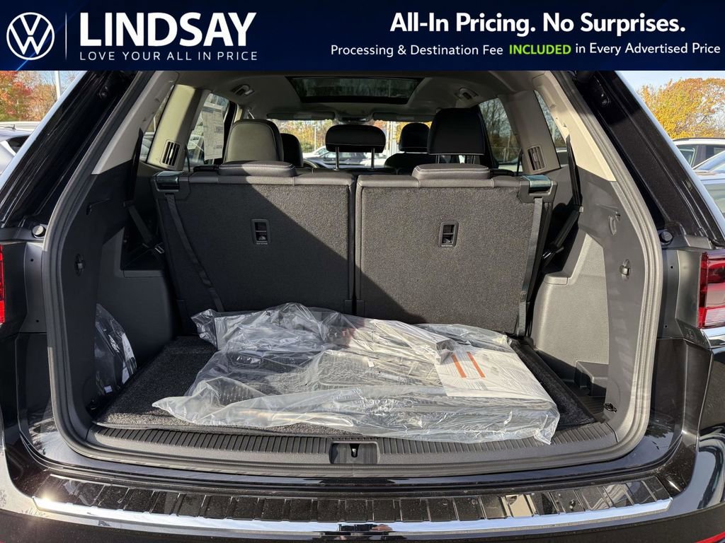 New 2026 Volkswagen Atlas SEL Premium R-Line image 11