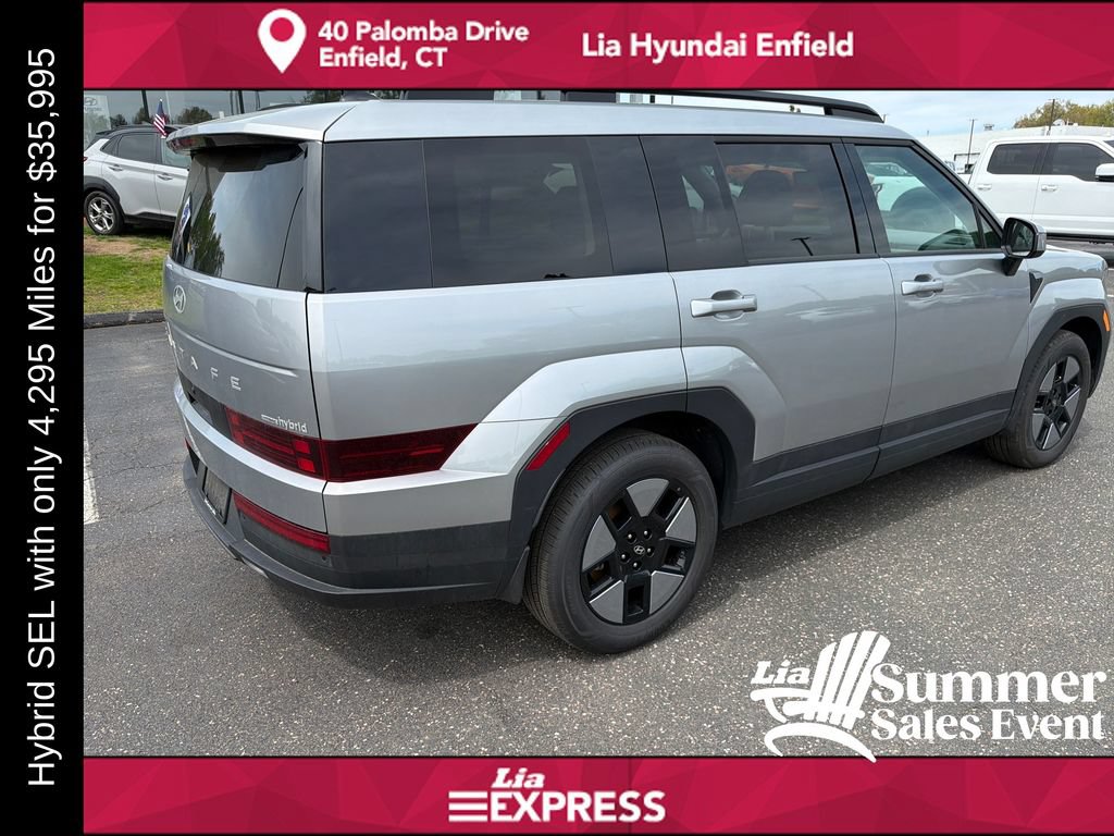 Certified 2026 Hyundai Santa Fe SEL AWD/4WD image 3