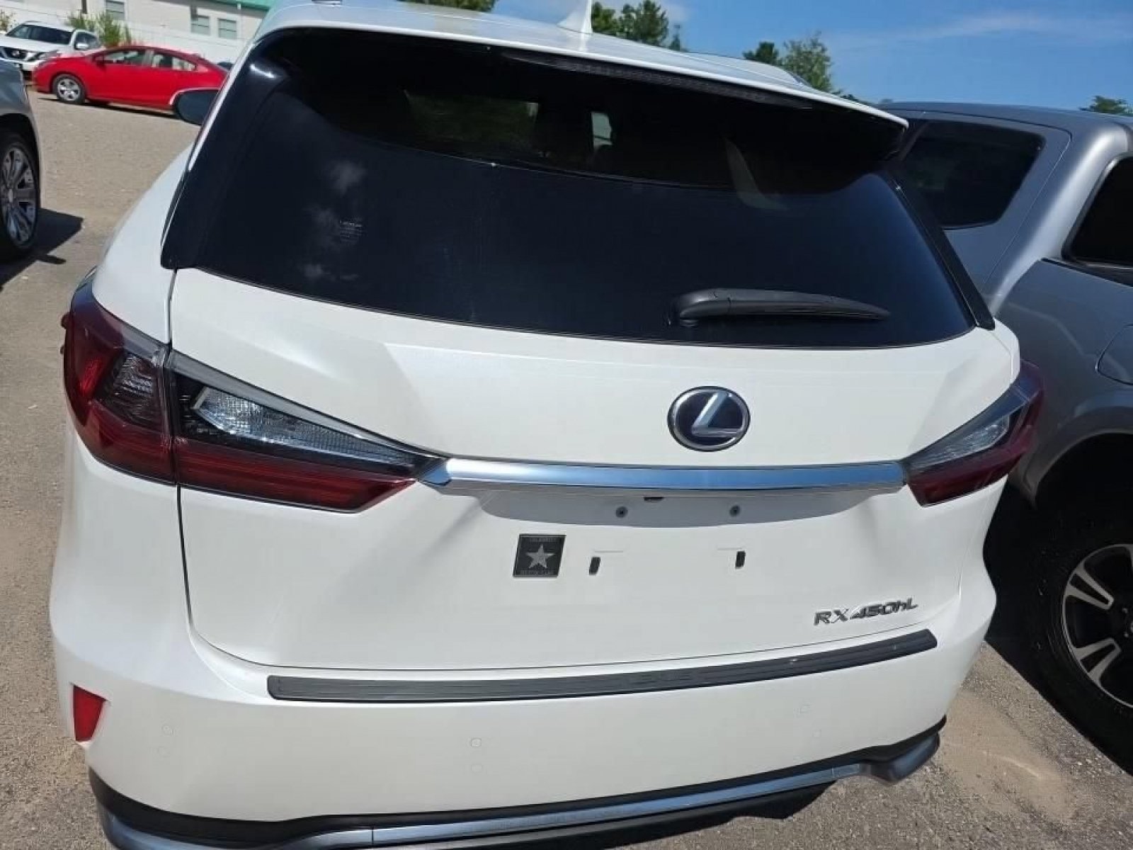 Used 2019 Lexus RX 450hL Premium w/ Premium Package AWD/4WD image 6
