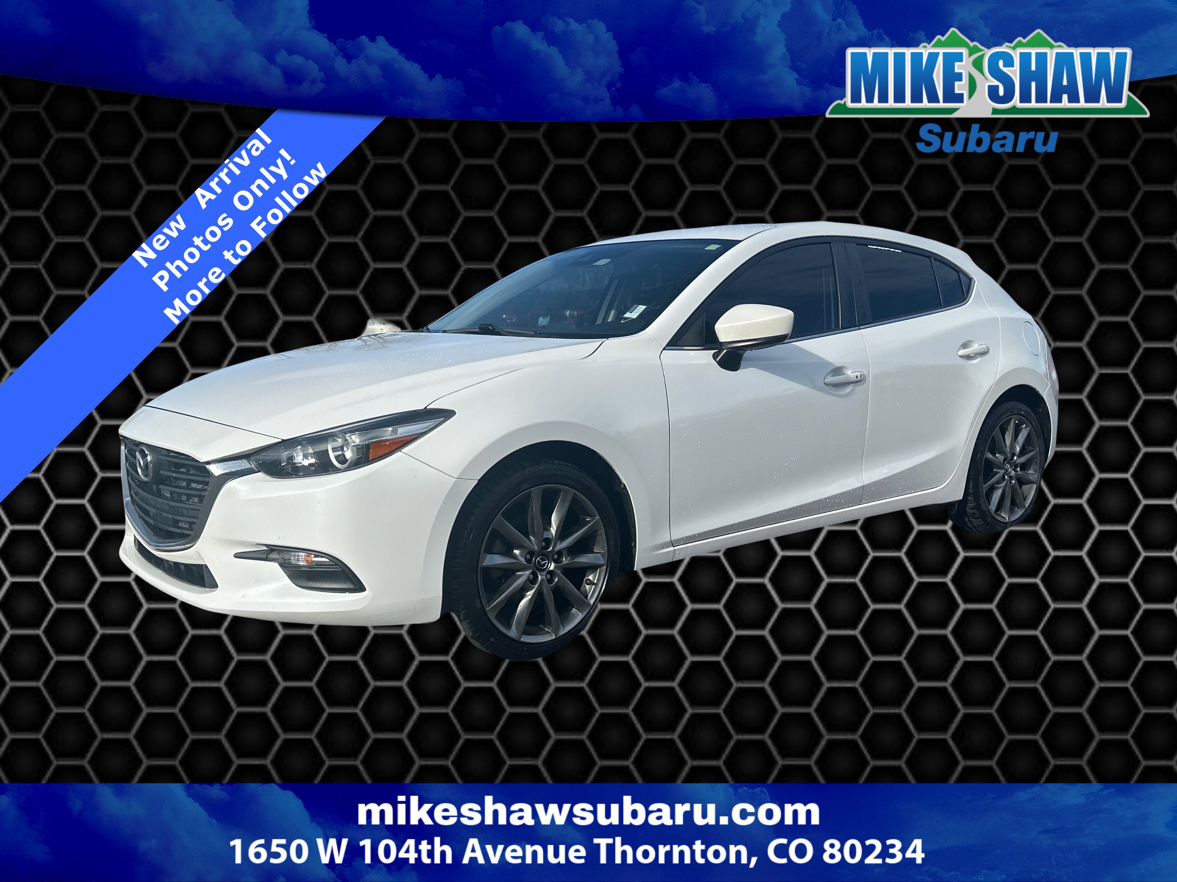 Used 2018 MAZDA MAZDA3 Touring