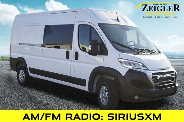 New 2026 RAM ProMaster 2500 w/ Quick Order Package 22G SLT image 4