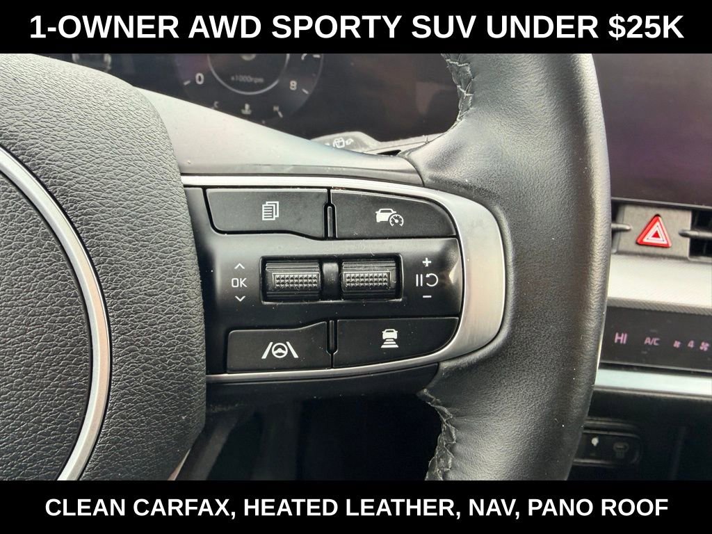 Used 2023 Kia Sportage SX image 22