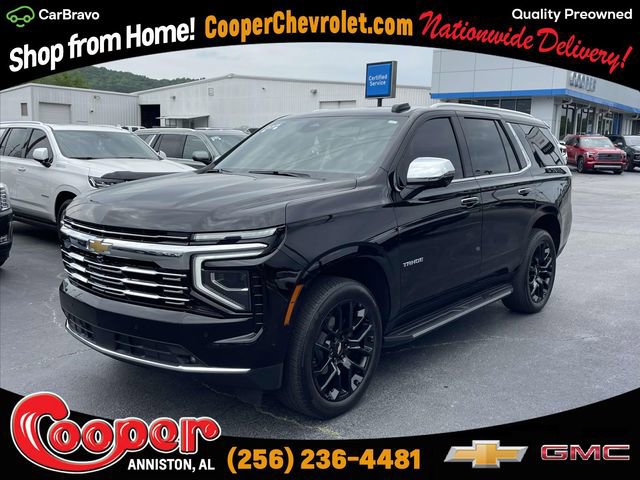 Certified 2025 Chevrolet Tahoe Premier RWD video 1