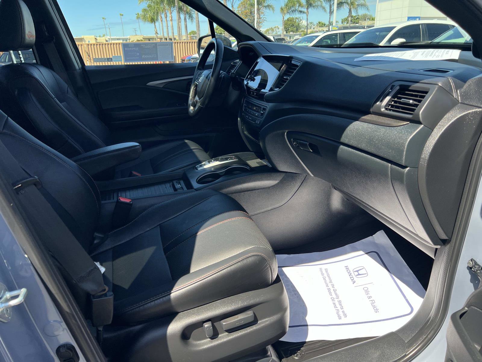 Certified 2023 Honda Passport TrailSport image 31