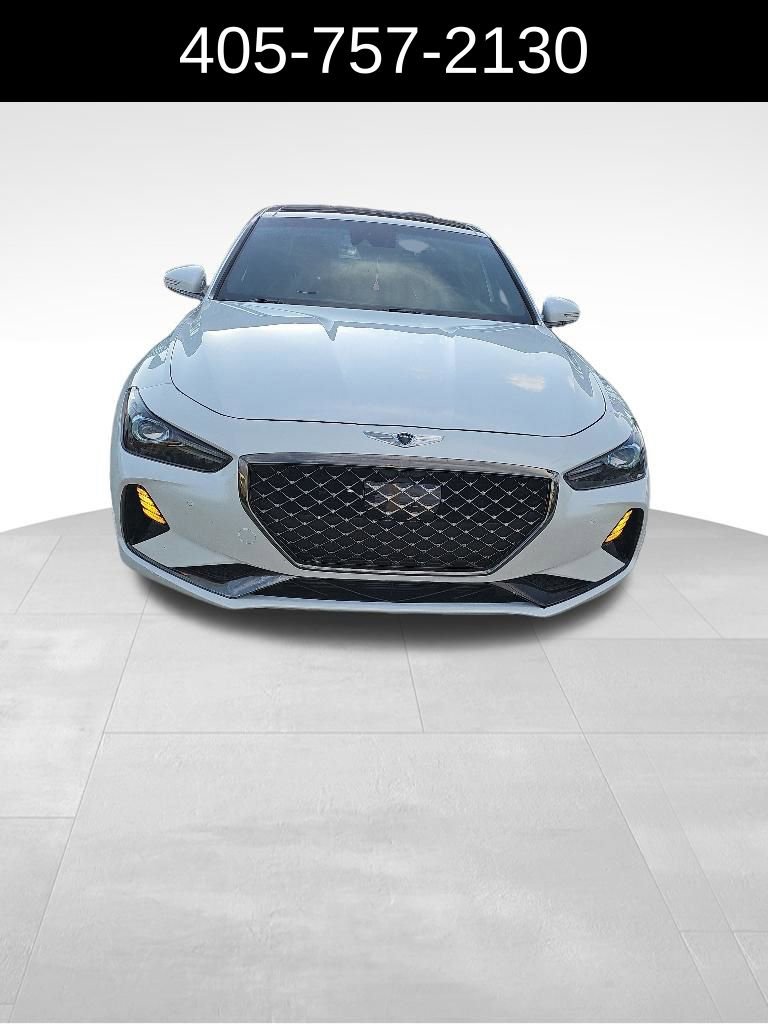 Used 2020 Genesis G70 3.3T w/ Sport Package AWD/4WD image 2