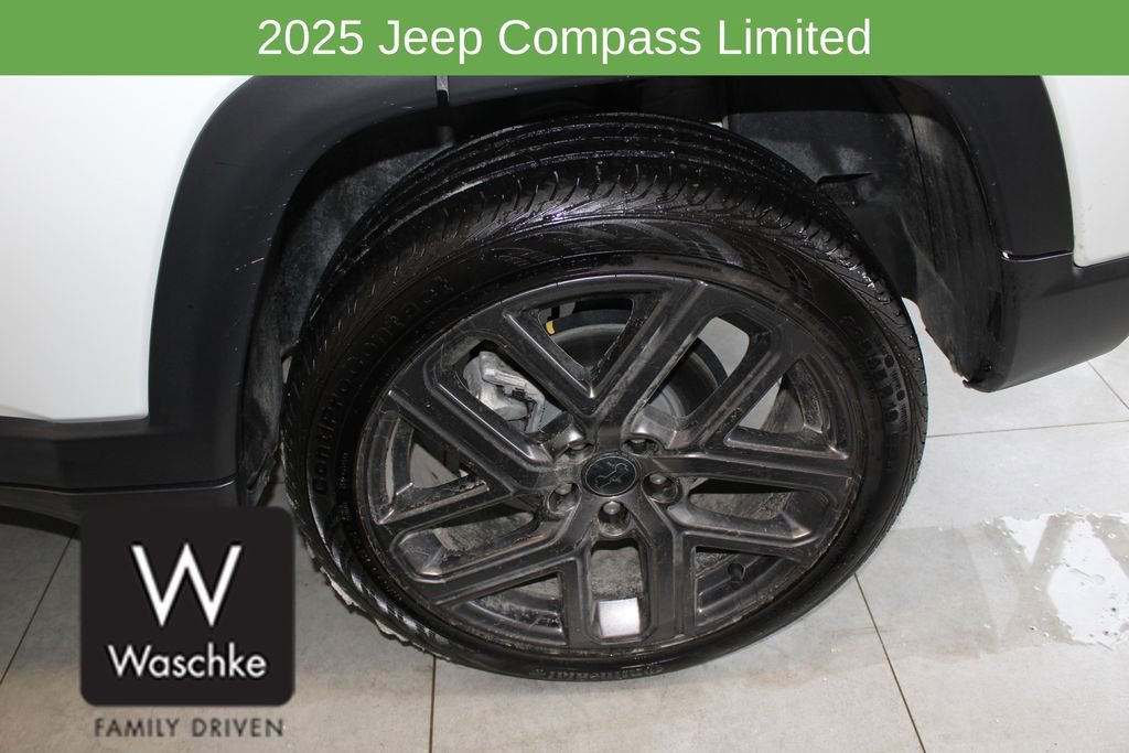 New 2025 Jeep Compass Limited w/ Sun & Sound Group image 11