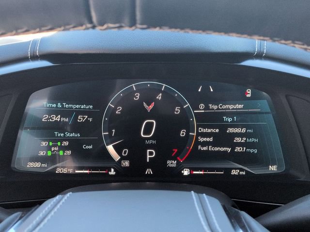 Used 2025 Chevrolet Corvette Stingray Preferred Conv w/ 2LT image 17