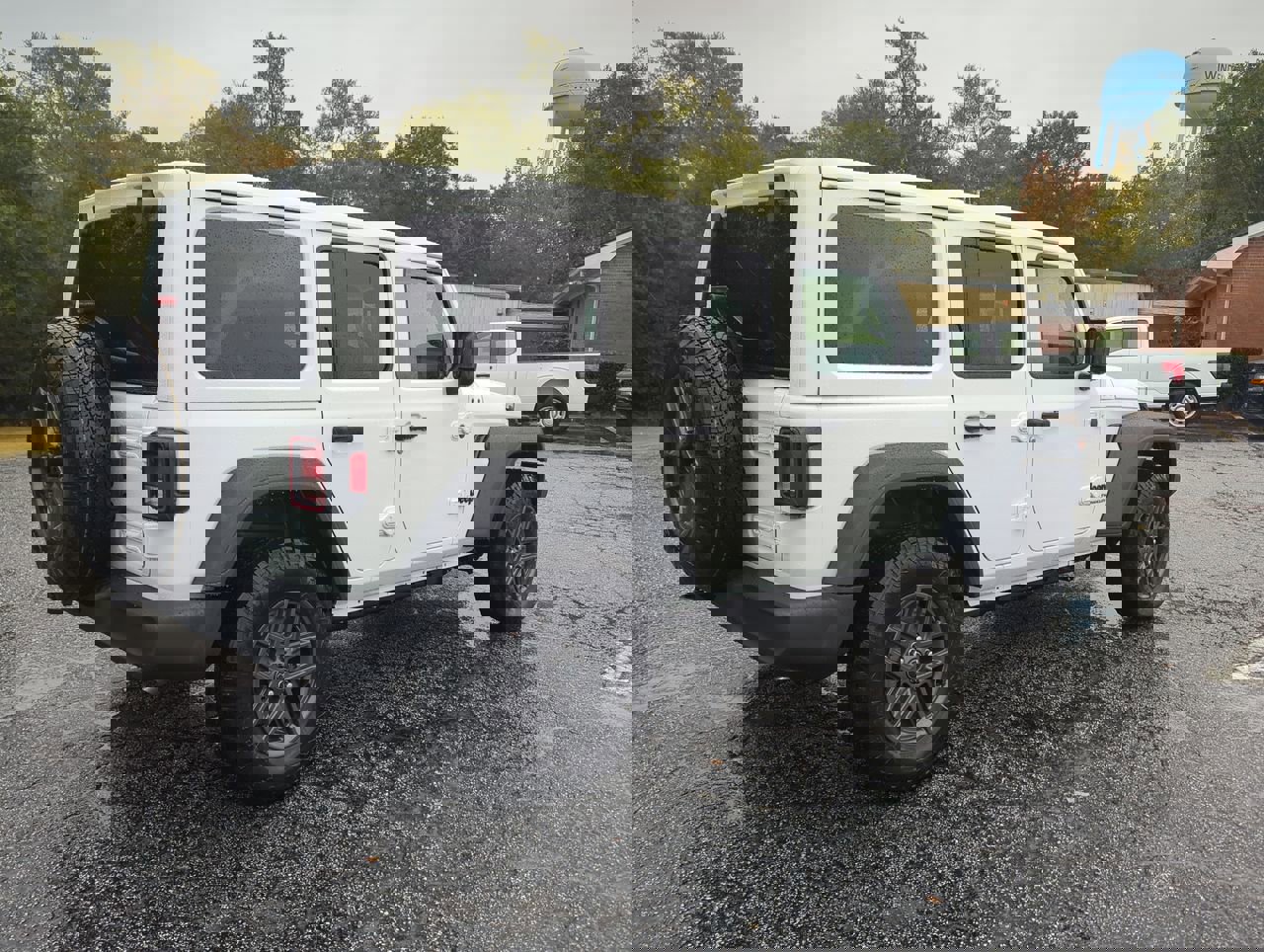 New 2026 Jeep Wrangler Sport S image 3