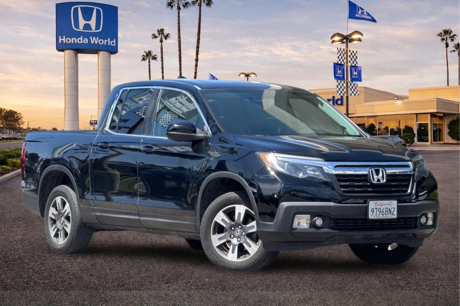 Used 2019 Honda Ridgeline RTL image 2