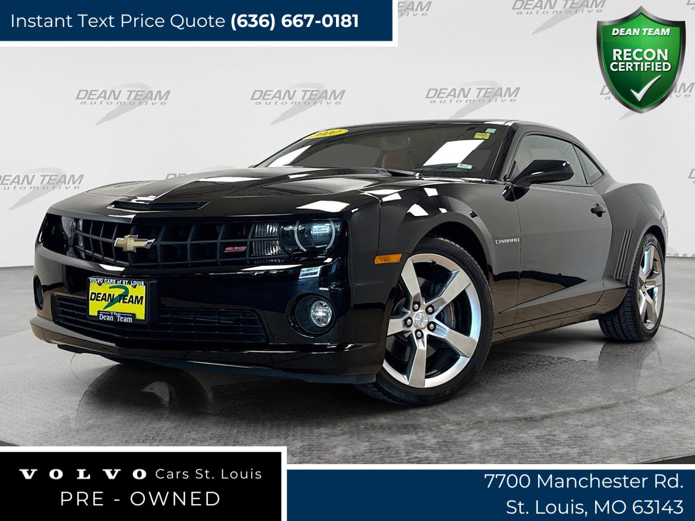 Used 2010 Chevrolet Camaro SS w/ RS Package RWD image 1