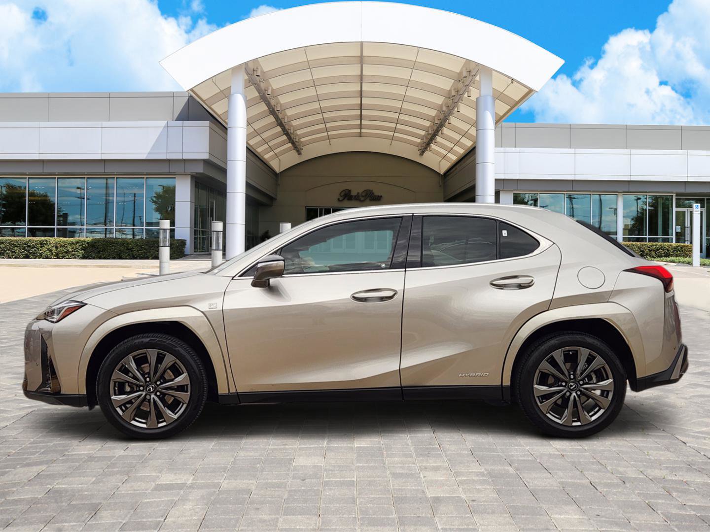 Used 2022 Lexus UX 250h F Sport w/ F Sport Premium Package image 3