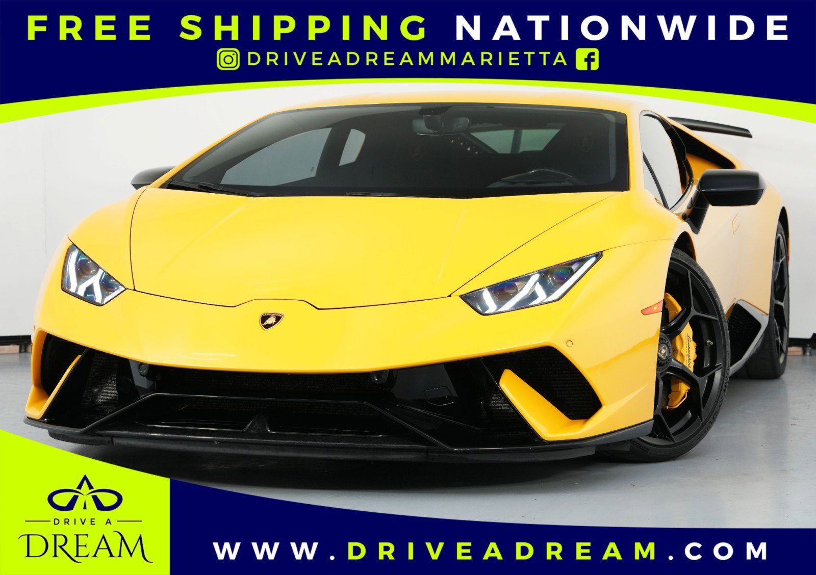 Used 2018 Lamborghini Huracan Performante image 1