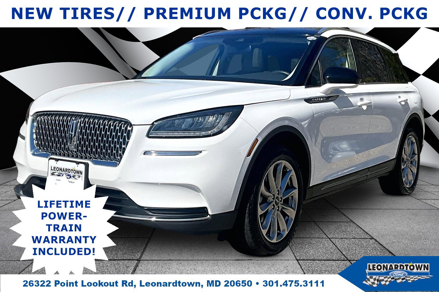 Used 2022 Lincoln Corsair AWD w/ Premium Package image 1