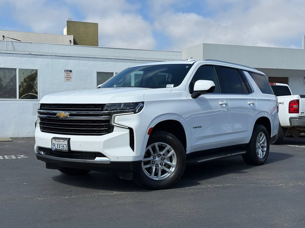 Used 2024 Chevrolet Tahoe LT RWD image 2