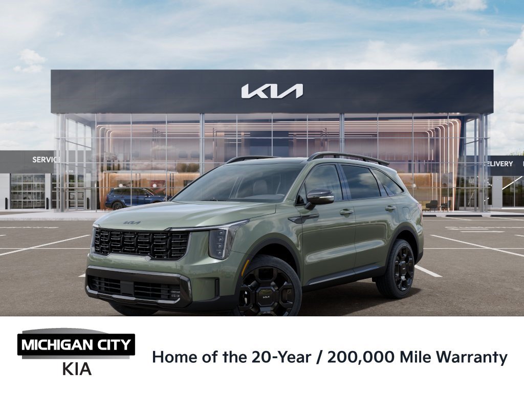 New 2026 Kia Sorento X-Line EX