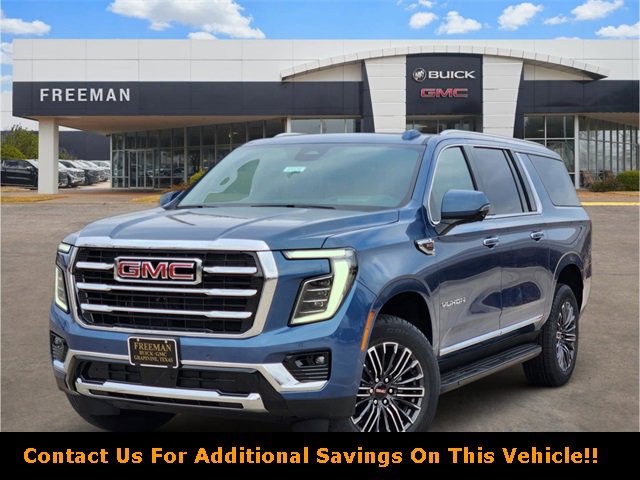 New 2026 GMC Yukon XL Elevation w/ Elevation Premium Package