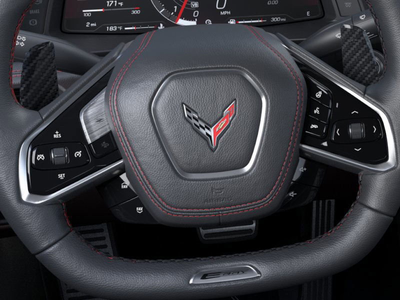 New 2025 Chevrolet Corvette E-Ray w/ Stealth Interior Trim Package image 19