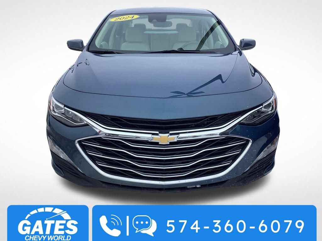 Used 2024 Chevrolet Malibu LT video 1