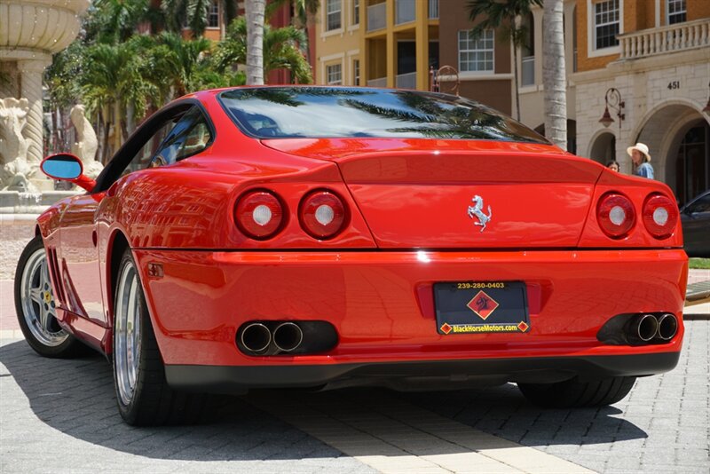 Used 2001 Ferrari 550 Maranello Coupe RWD image 42