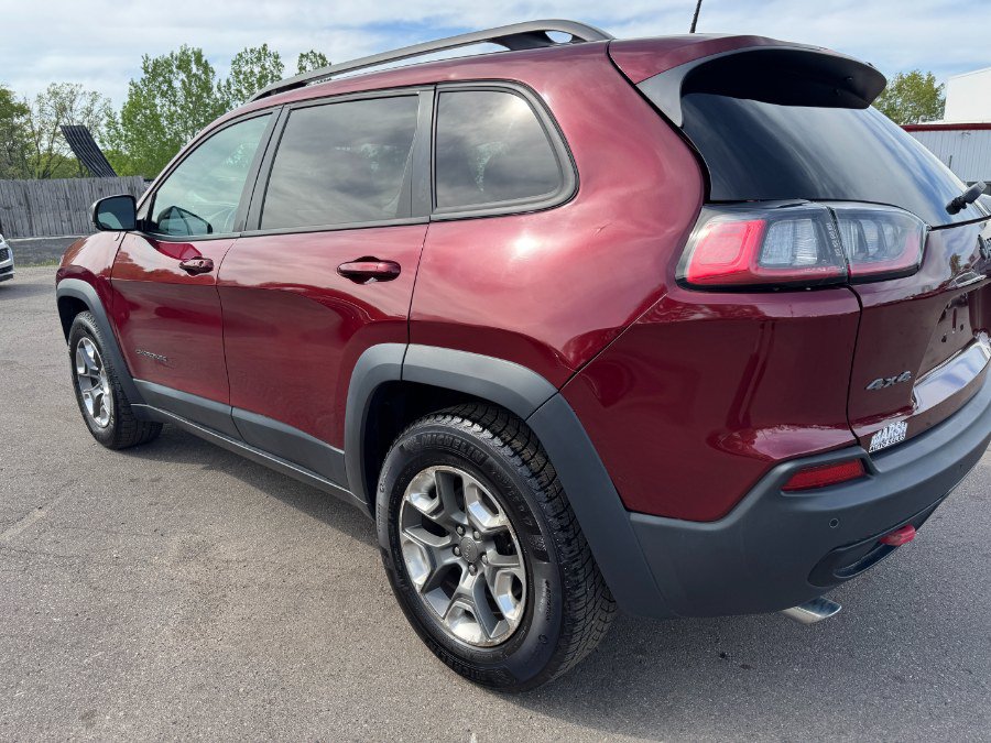 Used 2019 Jeep Cherokee Trailhawk AWD/4WD image 10