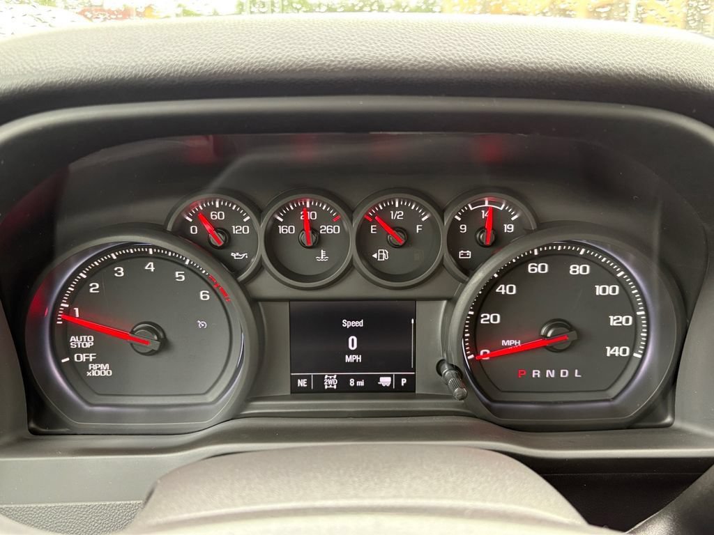 New 2026 Chevrolet Silverado 1500 Custom AWD/4WD image 15