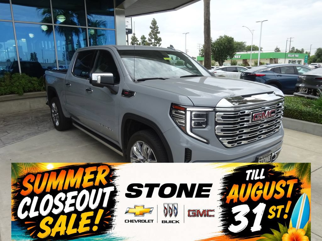 Certified 2025 GMC Sierra 1500 Denali w/ Denali Reserve Package