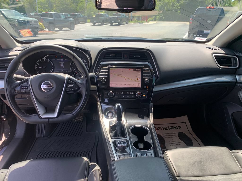 Used 2022 Nissan Maxima SV w/ Floor Mat Group FWD image 19
